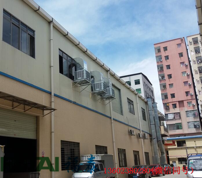深圳龍崗降溫水空調(diào)，車間降溫設(shè)備安裝
