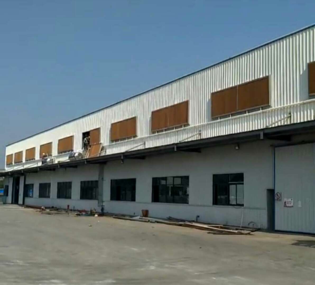 深圳車間降溫水簾，廠房安裝濕簾風(fēng)機(jī)